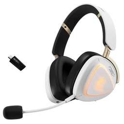 ASUS Гарнитура A703 ROG DELTA II-KJP/WHT 287g 20 ~ 20000Hz 3,5mm USB Bluetooth 5.0 2.4Ghz