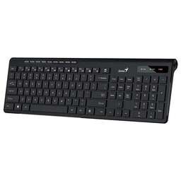 GENIUS Клавиатура беспроводная SlimStar 7230 black (31310021402)