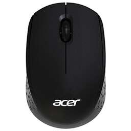 ACER Мышь OMR020 черный оптическая (1200dpi) беспроводная USB для ноутбука (3but)