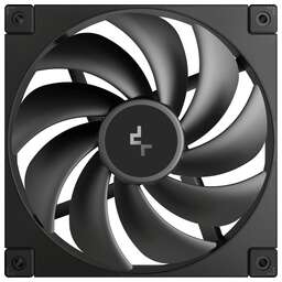 DEEPCOOL Вентилятор для корпуса FD14 140х140x25 черный 4-pin 25.6дБ (R-FD14-BKNPN1-G) Ret