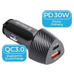 DEFENDER Автомобильное ЗУ UCA-92 48W: PD3.0/30W+QC3.0/18W