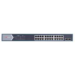 HIKVISION Коммутатор DS-3E1526P-E, управляемый