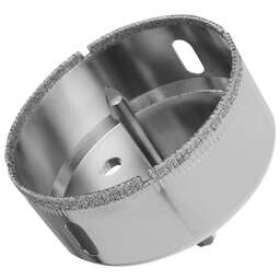 СИБРТЕХ Сверло по керамической плитке и стеклу, 68 х 55 мм, шестигранный хвостовик, с центрующим сверлом 72726