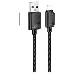 HOCO (6942007646116) X113i USB 2.4A для Lightning , черный