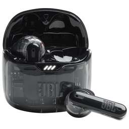JBL Гарнитура вкладыши Tune Flex Ghost черный беспроводные bluetooth в ушной раковине ( TFLEXGBLK)