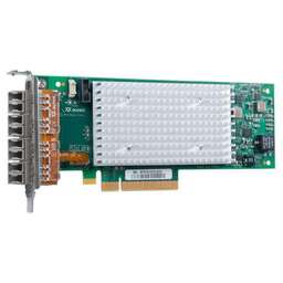 QLOGIC Сетевой адаптер QLE2694L OEM, 16Gb/s FC HBA, 4-port, PCIe v3.0 x8, LC SR MMF, Low Profile (003017)
