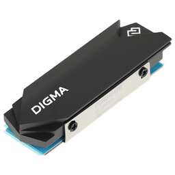 DIGMA Радиатор для SSD DGRDRM2B черный металл Ret