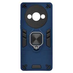 BORASCO Чехол (клип-кейс) Anti-Shok Case, для Xiaomi Redmi A3/A3X/Poco C61, противоударный, синий [74544]