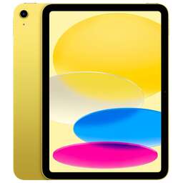 APPLE 10.9" Планшет iPad 2022 Wi-Fi A2696 4/64 GB A14 Bionic Wi-Fi, 2360 x 1640, iOS, желтый [mpq23ll/a]