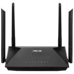 ASUS Роутер беспроводной RT-AX53U AX1800 10/100/1000BASE-TX/4G ready черный
