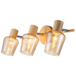 ESCADA Настенно-потолочный свет 691/3P E14*40W Wood