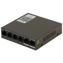 IP-COM Коммутатор G2206P-4-63W (L2) 6x1Гбит/с 4PoE 58W управляемый