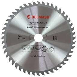 BELMASH Диск пильный 280х3,0/2,0х32/30мм, 48Т