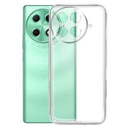 BORASCO Чехол (клип-кейс) Silicone Case, для Tecno Camon 30S Pro, прозрачный [73899]