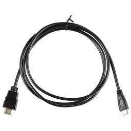 BURO Кабель аудио-видео mini-HDMI (m) - HDMI (m) , 1.5м, черный [bhp-minhdmi-1.5]