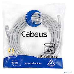 Cabeus PC-SSTP-RJ45-CAT.6A-10M-LSZH
