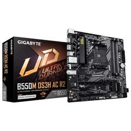 GIGABYTE Материнская плата B550M DS3H AC R2, RTL