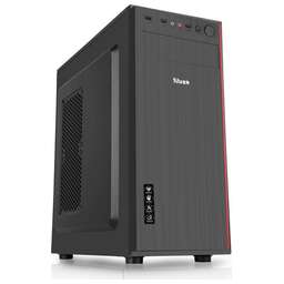 ACCORD Корпус JP-II черный без БП ATX 6x120mm 2xUSB2.0 1xUSB3.0 audio