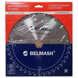 BELMASH Диск пильный 250х3,2/1,8х32мм; 40Т