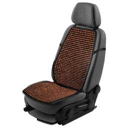 AVS Накидка массажная M2411-BR шарики (Коричневый), 1 шт