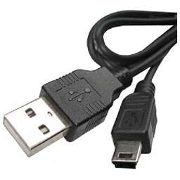 5BITES UC5007-005 USB2.0 / AM-MIN 5P / 0.5M