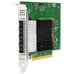 HPE Сетевой адаптер Intel E810-XXVDA4 Ethernet 10/25Gb 4-port SFP28 Adapter for