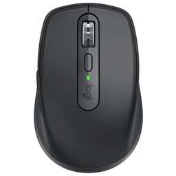LOGITECH Мышь MX Anywhere 3S графитовый оптическая 8000dpi silent беспров. BT/Radio USB для ноутбука 5but (910-006938)