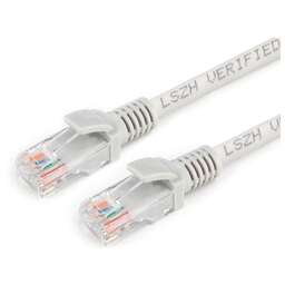 PREMIER Патч-корд PP31-3M-LSZH 1Гбит/с UTP 4 пары cat.5E CCA molded 3м серый RJ-45 (m)-RJ-45 (m)
