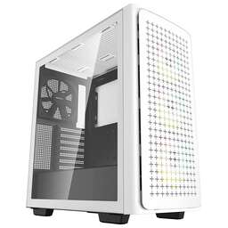DEEPCOOL Корпус MidiTower Deepсool CK560 WH white (ATX, без БП, ARGB, 2xUSB3.2 Type-A+USB3.2 Type-C) (R-CK560-WHAAE4-G-1)