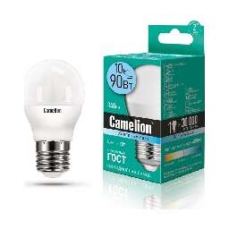 CAMELION (13568) LED10-G45/845/E27