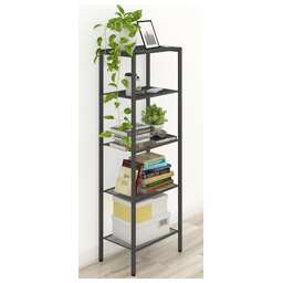 ЗМИ Стеллаж "ТОРОНТО 15" (TORONTO 15 Shelf rack) графит СТТ15 Гр