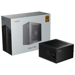 OCYPUS Блок питания 750W Delta P750 (ATX, 80+ Bronze, APFC, 20+4 pin, 120mm fan, PCI-E 6+2Px3, 8xSATA) (Delta-P750-B1FDBK024X-EU)