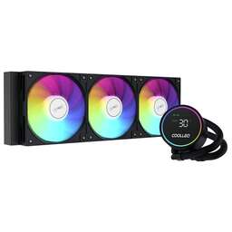 COOLLEO Жидкостная система охлаждения ICE Fairy DIG 360 LITE BK (DIG-360-LITE-BK)