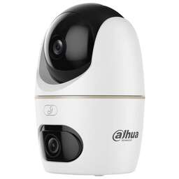 DAHUA Камера видеонаблюдения IP DH-IPC-H3DP-3F-0360B Wi-Fi 3.6-3.6мм цв. корп.:белый/черный (DH-H3D-3F)