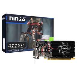 NINJA Видеокарта (Sinotex) GT730 4GB 128-Bit DDR3 DVI HDMI CRT 1FAN RTL