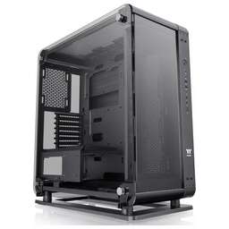 THERMALTAKE Корпус ATX Core P6 TG, Midi-Tower, без БП, черный [ca-1v2-00m1wn-00]