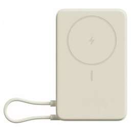 XIAOMI Внешний аккумулятор Magnetic Power Bank 10000 with Built-in Stand Beige (BHR08PBGL)