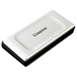 KINGSTON Твердотельный накопитель SSD XS2000 PORTABLE SXS2000/2000G USB 3.2 Gen 2x2 2000GB, 2000/2000, RTL (321333)