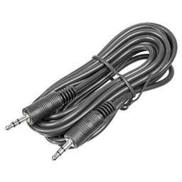 BURO Кабель соединительный аудио BAAC002-2, Jack 3.5 (m) - Jack 3.5 (m), 2м, черный