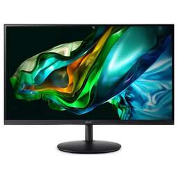 ACER Монитор 23.8" SH242YG0bmiphx черный IPS LED 1ms 16:9 HDMI M/M матовая HAS Piv 250cd 178гр/178гр 1920x1080 120Hz FreeSync DP FHD