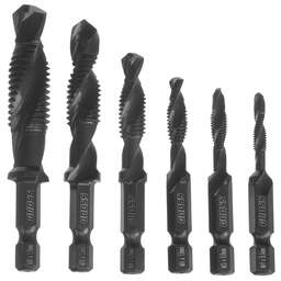 GROSS Набор сверл-метчиков, М4-М12, Co5% // 76782