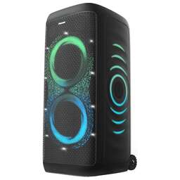 HISENSE Минисистема Party Thunder черный 620Вт USB BT