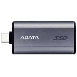 A-DATA Внешний диск SSD SC750, 2ТБ, серый [sc750-2000g-ccbk]