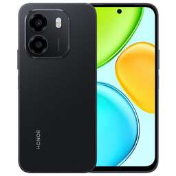 HONOR 6.61" Смартфон X6e 4/256Gb, NFC, TFT, 120Гц, 7000мAч, полночный черный