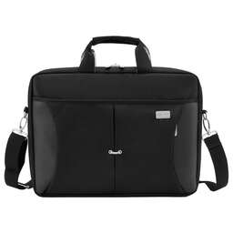 DIGMA Сумка для ноутбука 15.6" R-410 черный полиэстер (R410BK)