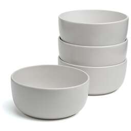 BRONCO НАБОР САЛАТНИКОВ "CHOICE WHITE" 15 СМ 4ШТ 191-359-1
