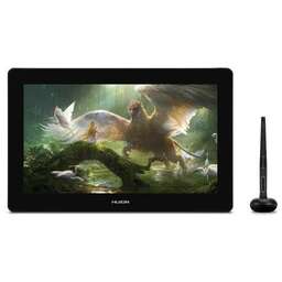 HUION 15.6" Графический планшет-монитор Kamvas Pro 16 4K 3840x2160, серебристый