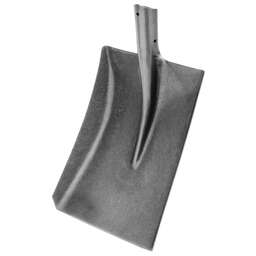 PALISAD Лопата совковая, 225х295, углубленная, рессорная сталь, 0,9 кг, без черенка, LUXE// 61328