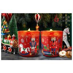 BARTEK Щелкунчик с деревянным фитилем (THE NUTCRACKER) 150гр в стакане