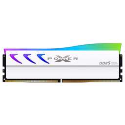 SILICON POWER Память DDR5 16GB 6000MHz SP016GXLWU60CFSL Xpower Storm RGB RTL Gaming PC5-48000 CL36 DIMM 288-pin 1.35В kit single rank с радиатором Ret